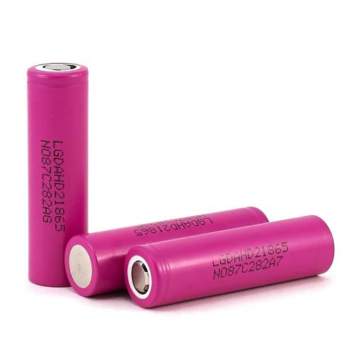 Аккумулятор LG ICR18650HD2 2000mAh 3.65V
