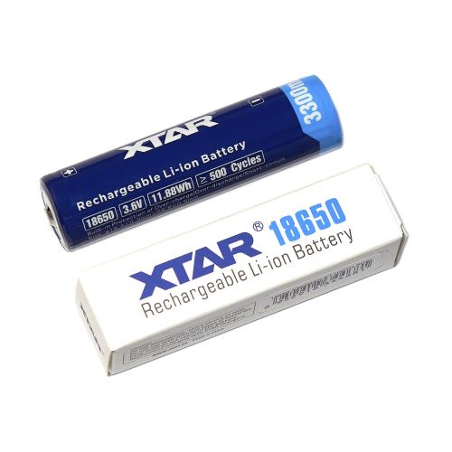 Аккумулятор XTAR 18650 3300mAh
