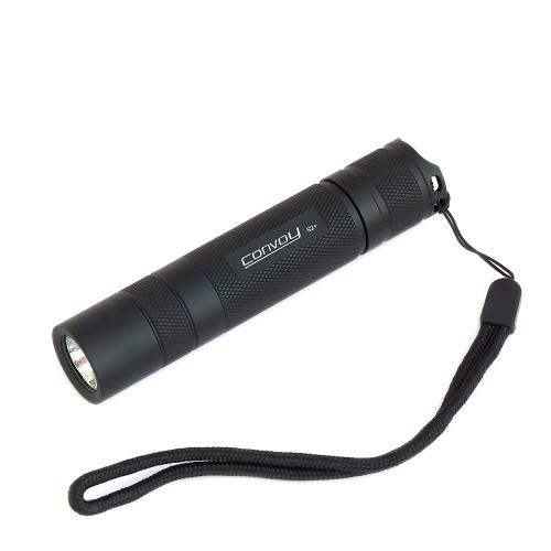 Фонарь Convoy S2+ (519A)