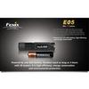 Фонарь Fenix E05 синий